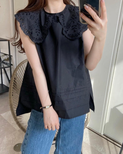 Scallop Grace Top 00245