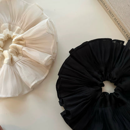 Pleated Double-layer Hair 00132