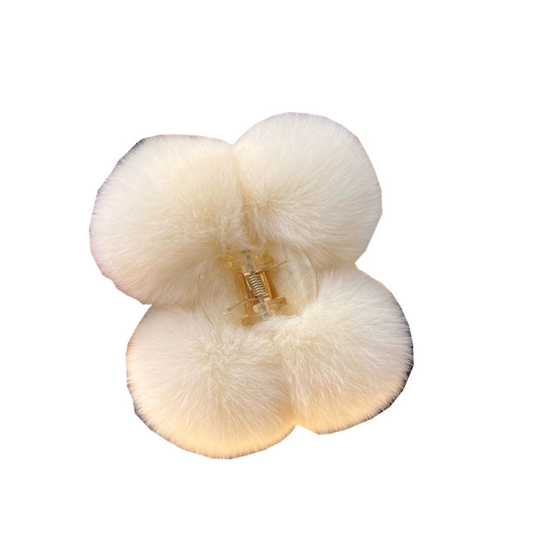 Fur Hair Clip 00126