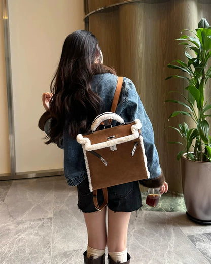 High-end Winter Taste Backpack 00122