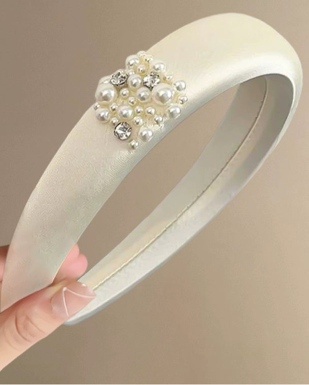 Grace Pearl Headband 00477