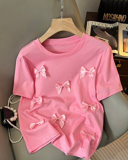 Shower of Ribbons Tee 00242