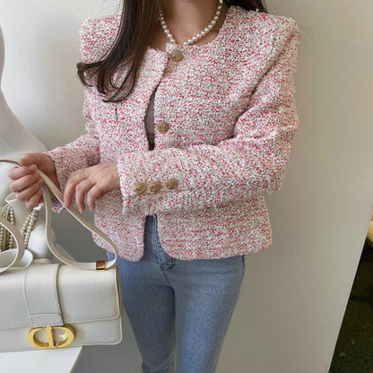 Sakura Tweed Jacket 00172