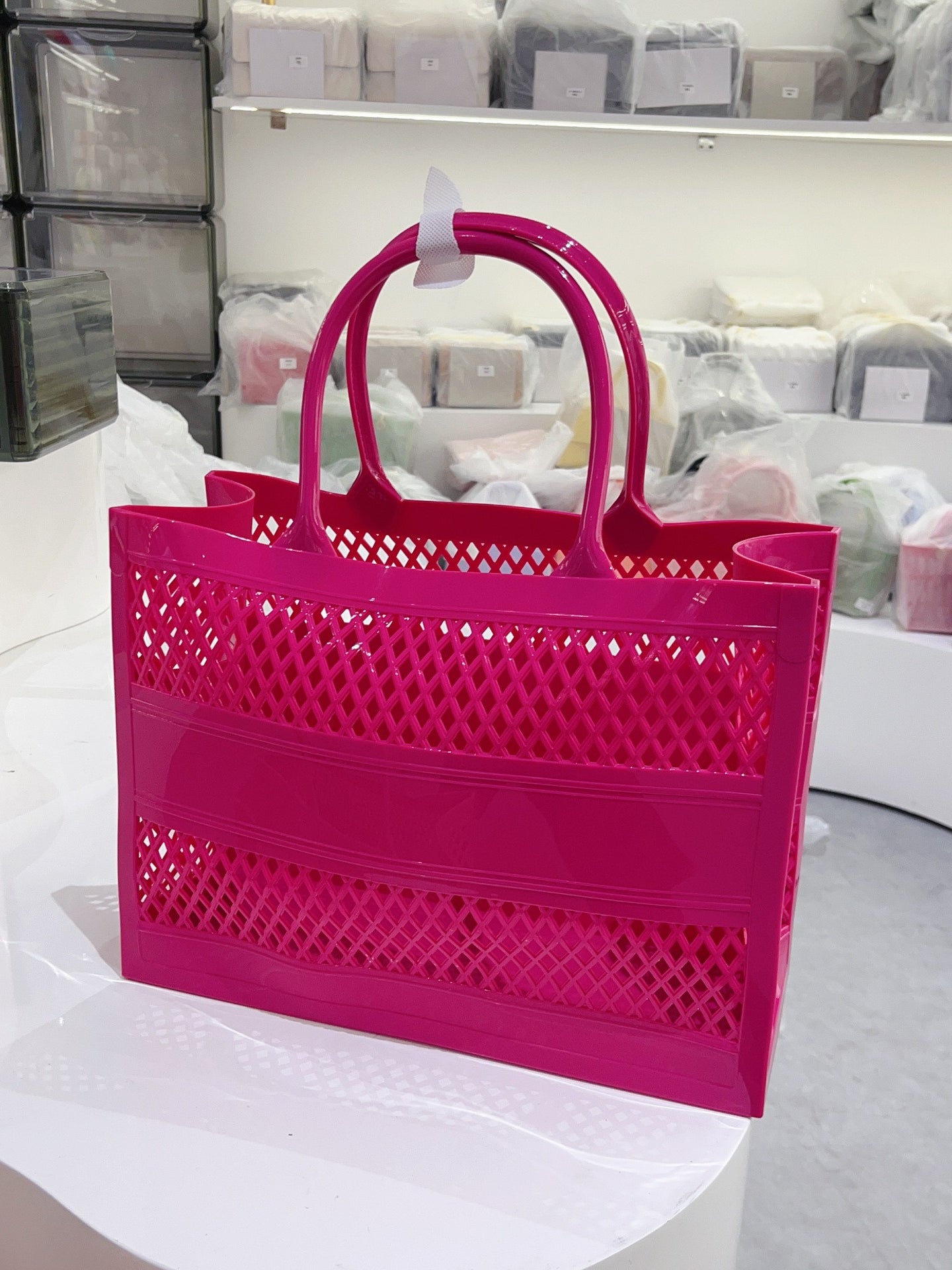 Lattice Luxe Bag 00209