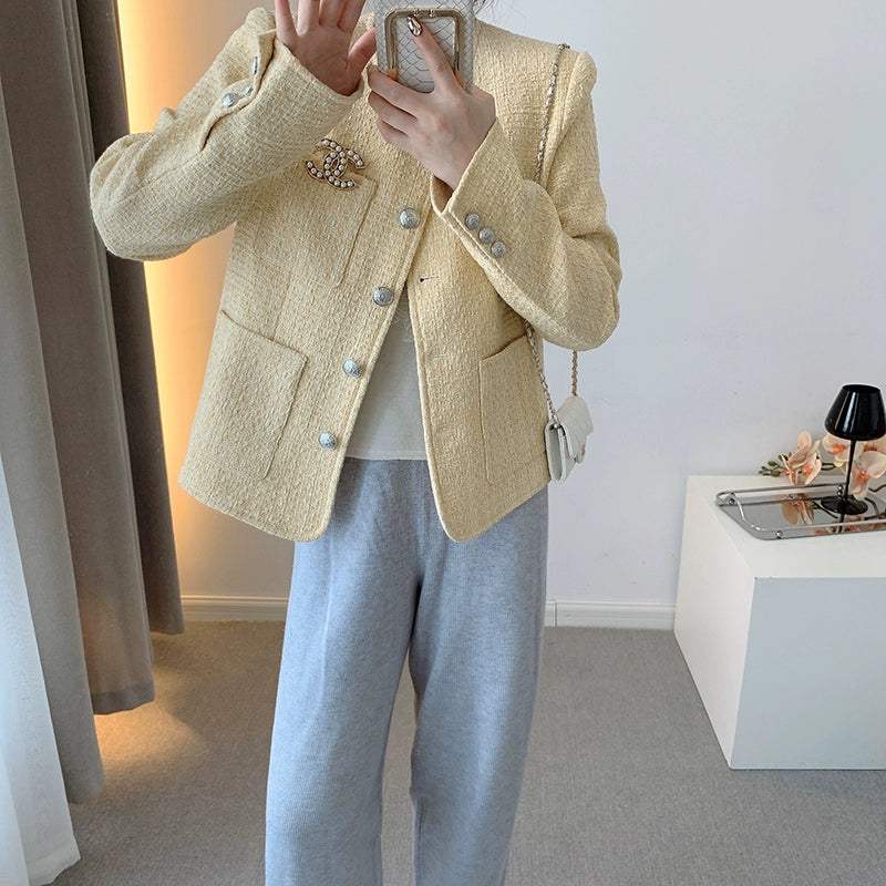 Sunlight Tweed Jacket 00336