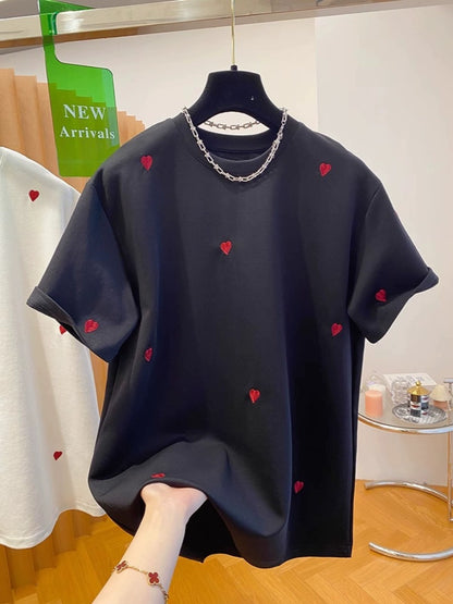 Heart Sprinkle Tee 00265