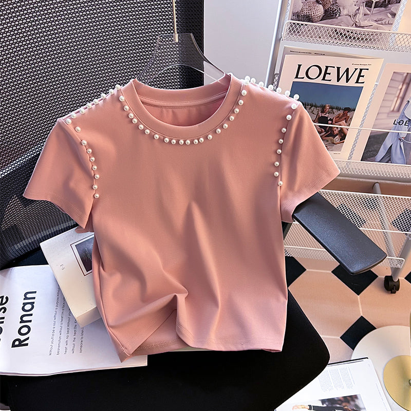 Mini Pearl Tee 00249