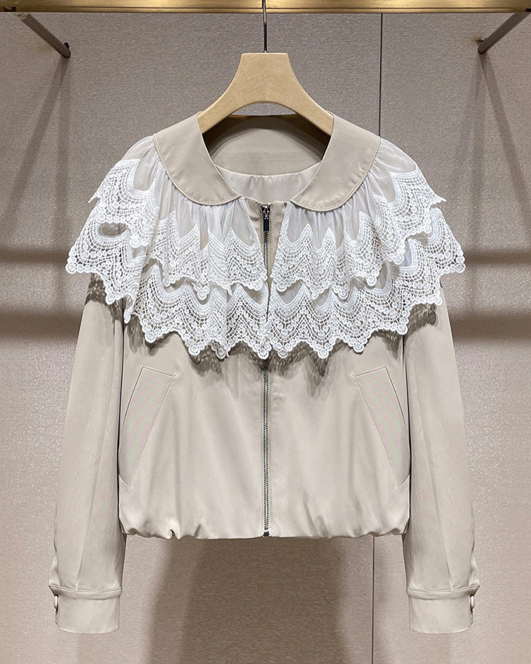 Lace Cascade Jacket 00210