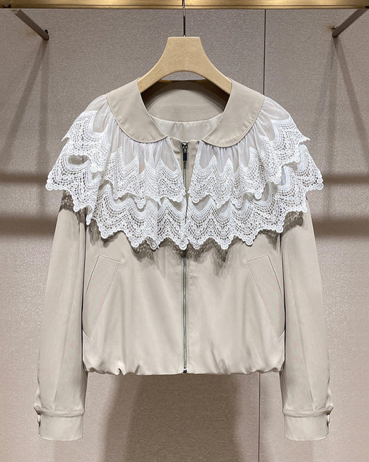 Lace Cascade Jacket 00210