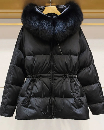 West Gathered Down Jacket 00035