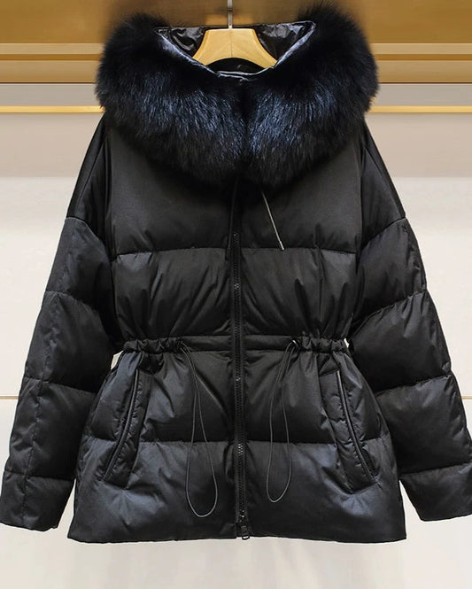 West Gathered Down Jacket 00035