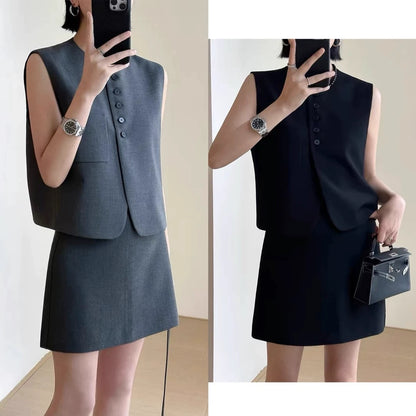 Minimalist Tailored Set 00262