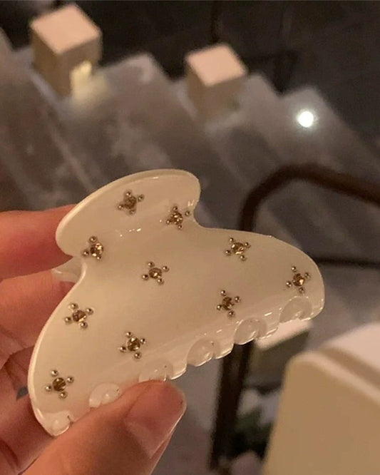 Mini Crystal Hair Claw 00437