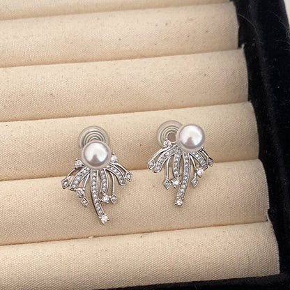 Pearl Cascade Studs 00206
