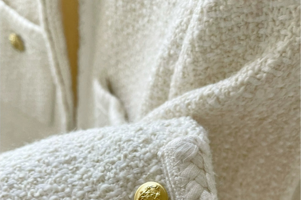 Luxe Tweed Blazer 00325