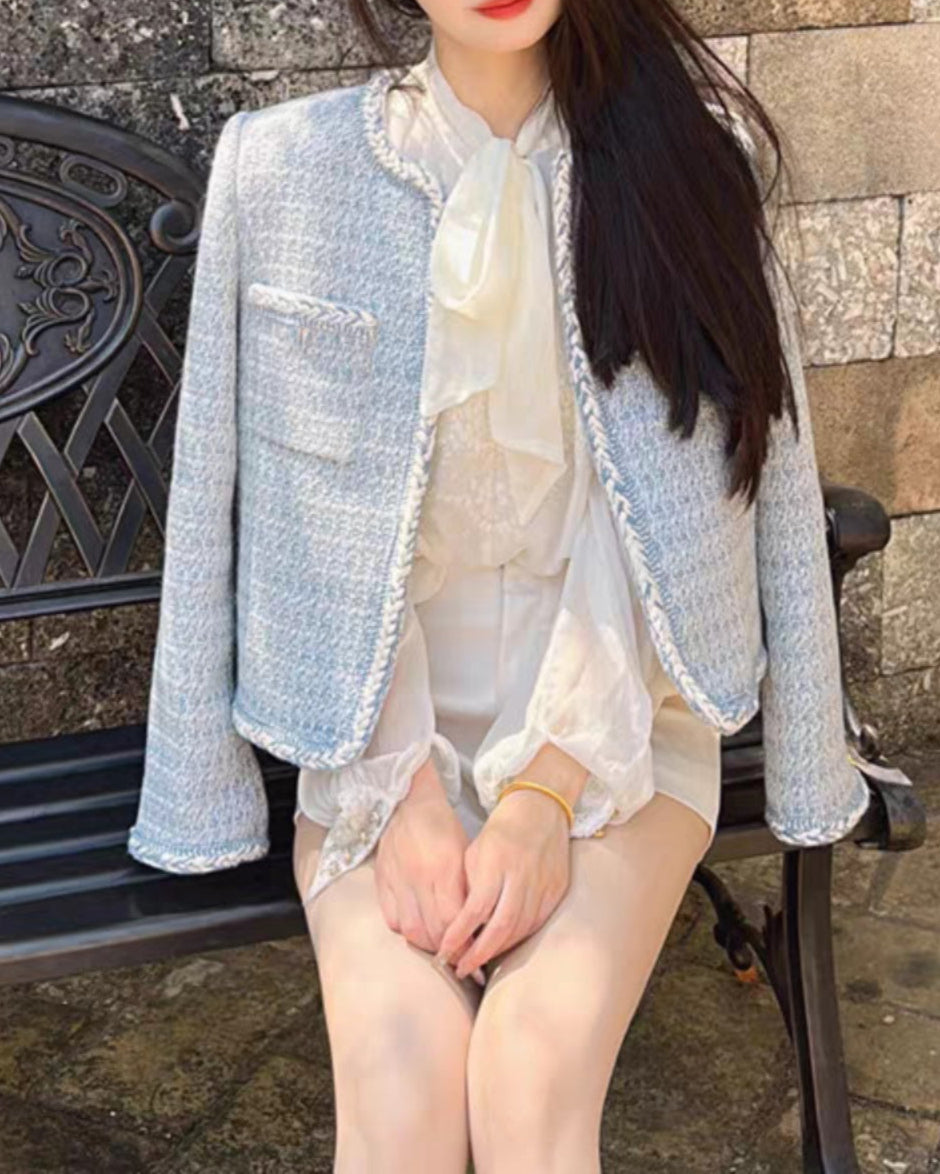 Riviera Breeze Tweed Jacket 00161