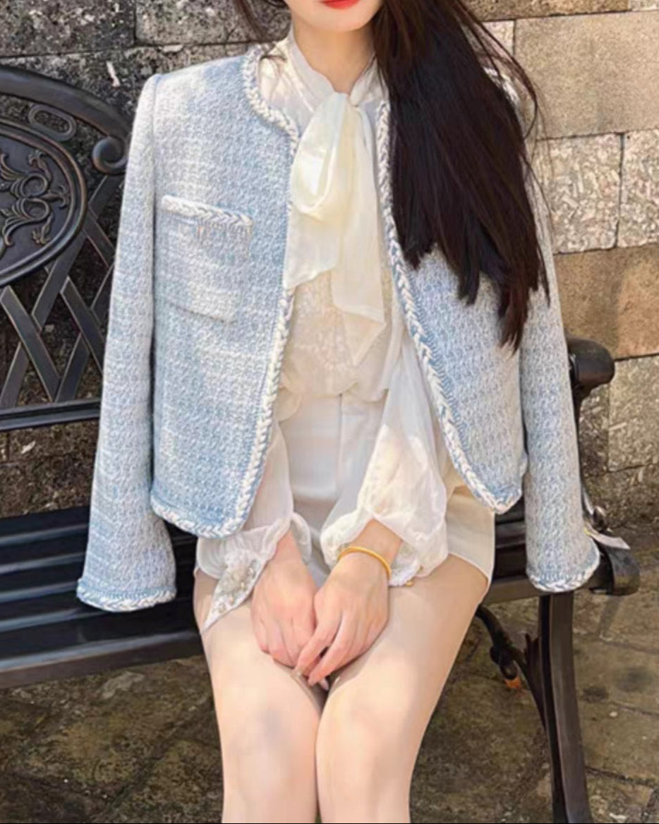 Riviera Breeze Tweed Jacket 00161