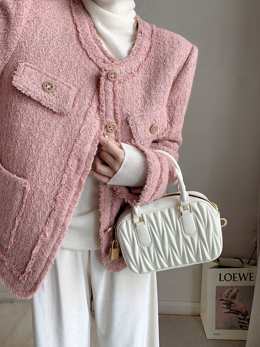 Blush Tweed Jacket 00337