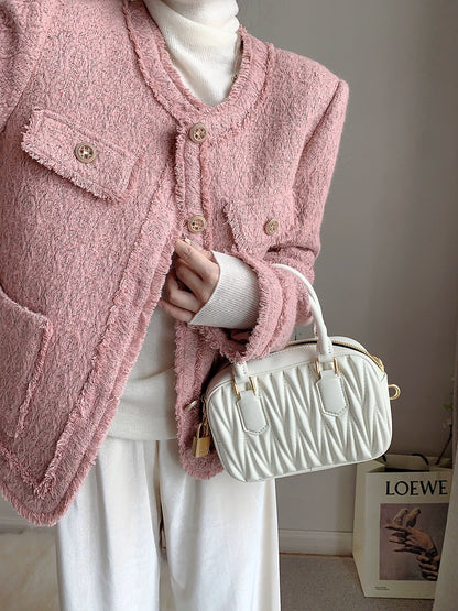 Blush Tweed Jacket 00337