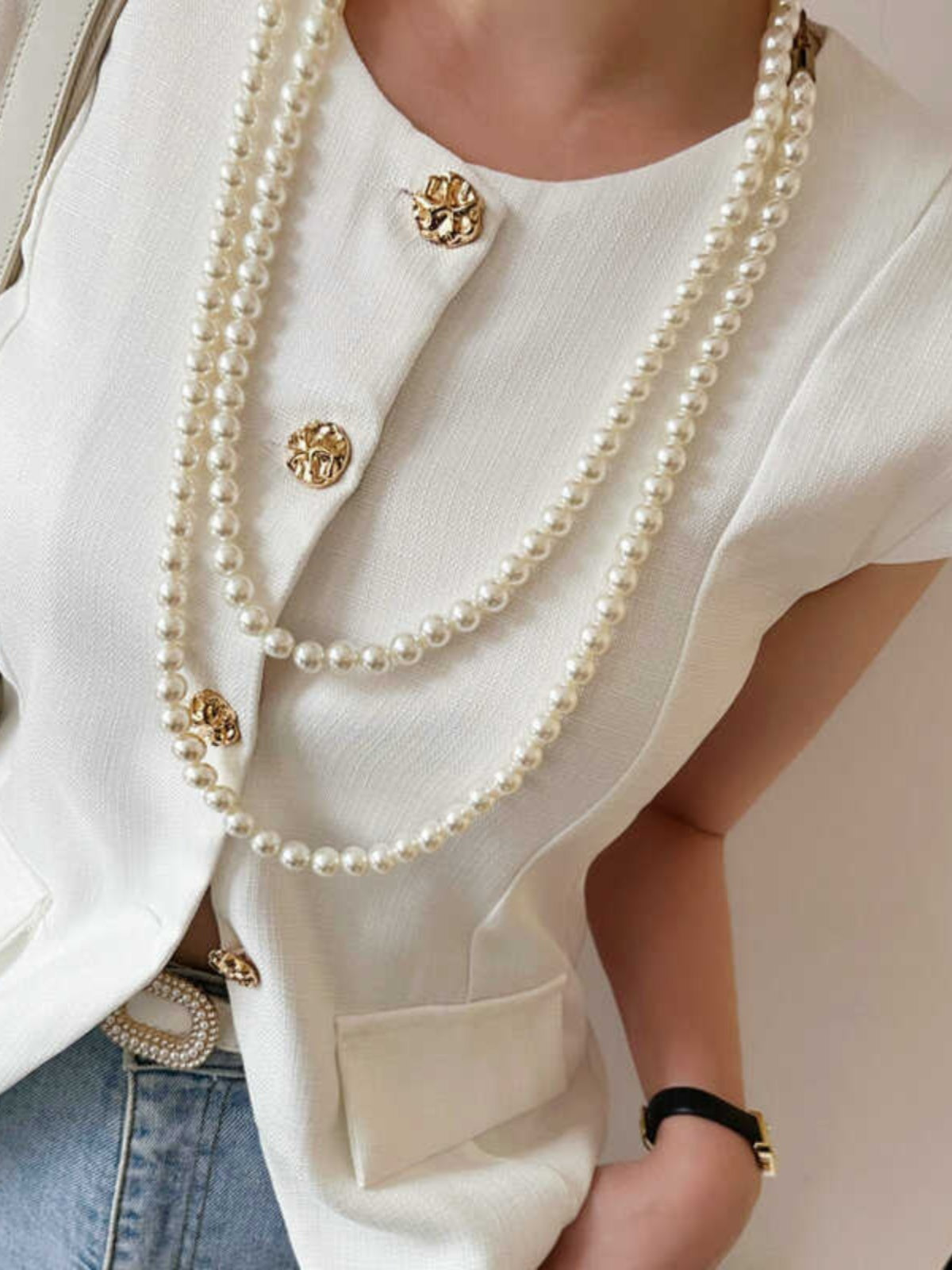 Sleeveless Tailored Vest 00174