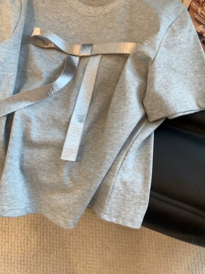 Front Bow Tee 00375