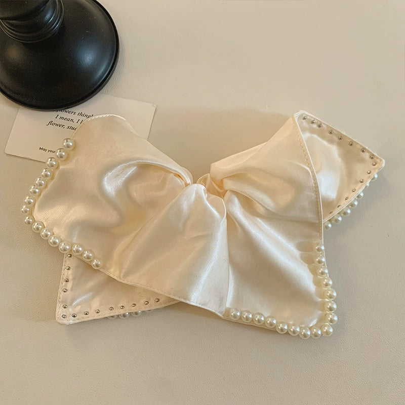 Pearl Frame Scrunchie 00382