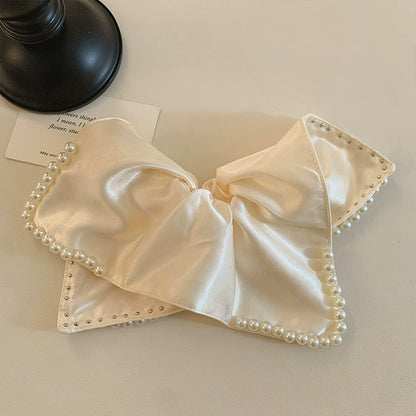 Pearl Frame Scrunchie 00382