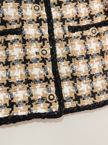 Heritage Check Tweed Jacket 00321