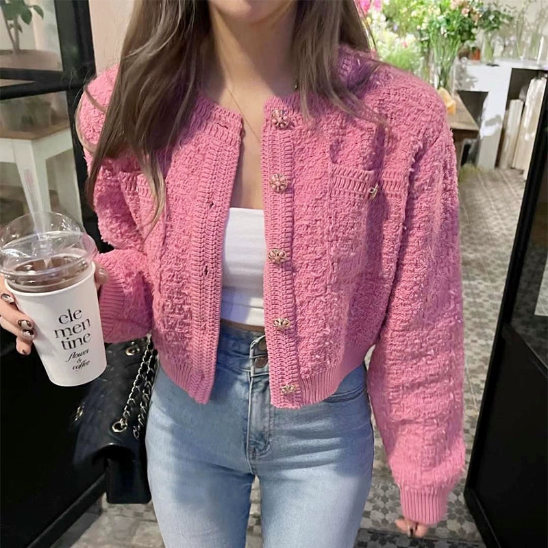 High Waist Cardigan 00107