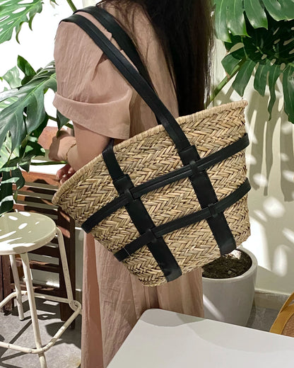 Basket Tote Bag 00058