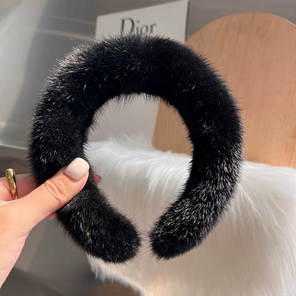 Fur Headband 00136