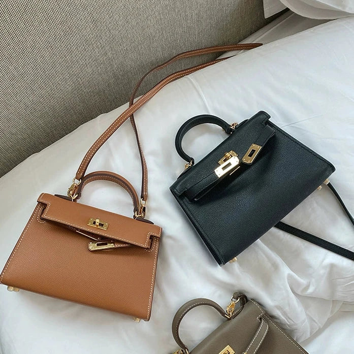High-end Mini Hand-held Cross-body Bag 00124