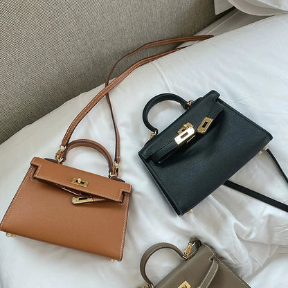 High-end Mini Hand-held Cross-body Bag 00124