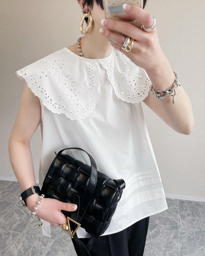 Scallop Grace Top 00245