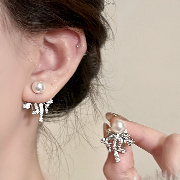 Pearl Cascade Studs 00206