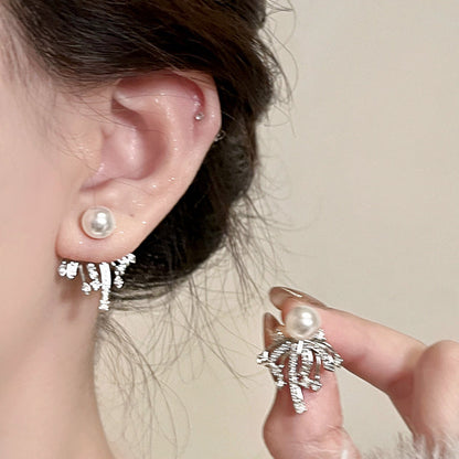 Pearl Cascade Studs 00206