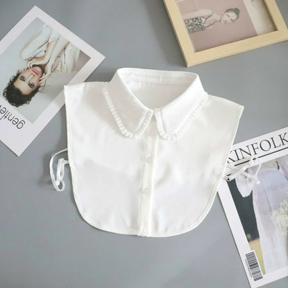Pleated Collar 00070