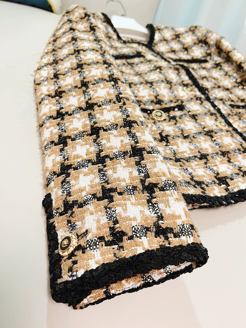Heritage Check Tweed Jacket 00321