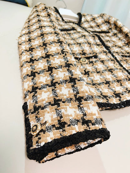 Heritage Check Tweed Jacket 00321