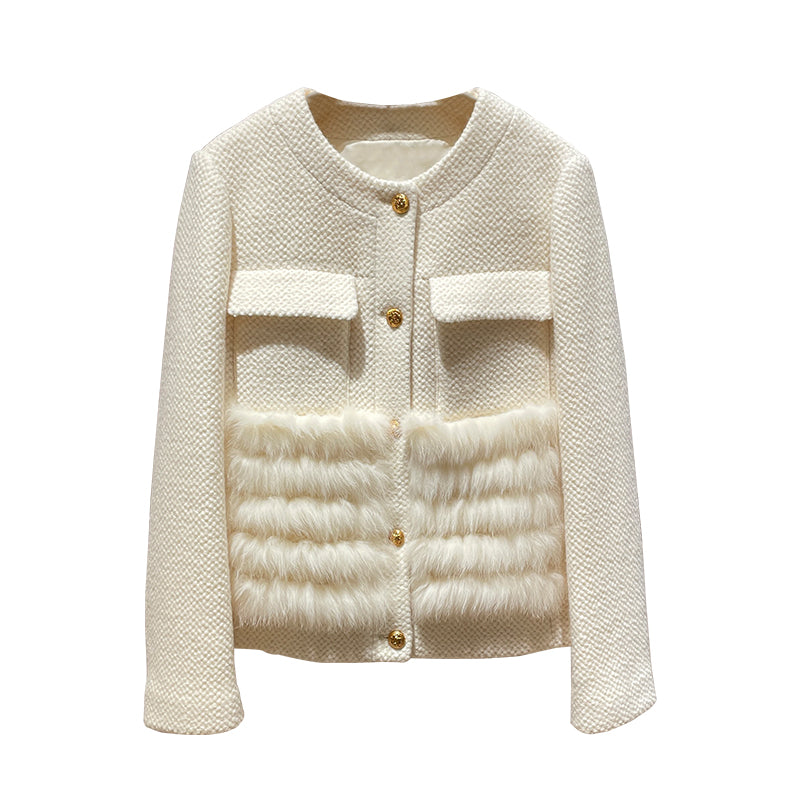 Jacket with Fur 00140
