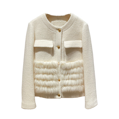 Jacket with Fur 00140