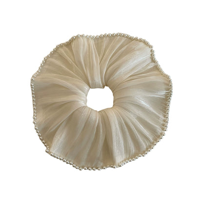 Pearl Veil Scrunchie 00381