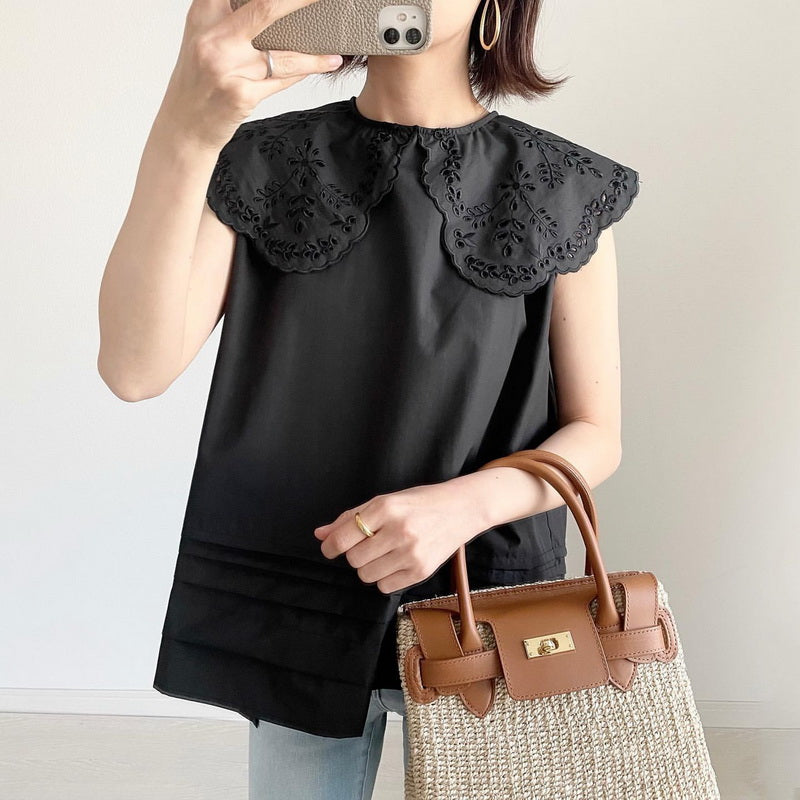 Scallop Grace Top 00245