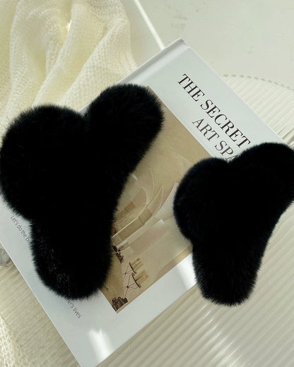 Plush Fur Clip 00525