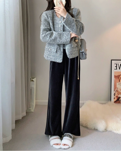 Silvery Grace Jacket 00338