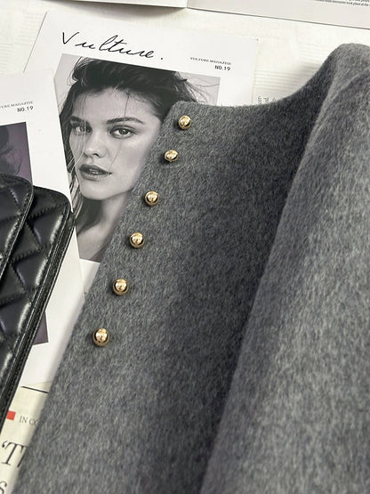 Charcoal Elegance Jacket 00365