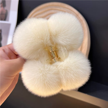 Fur Hair Clip 00126