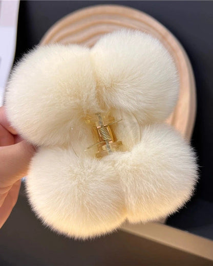 Fur Hair Clip 00126
