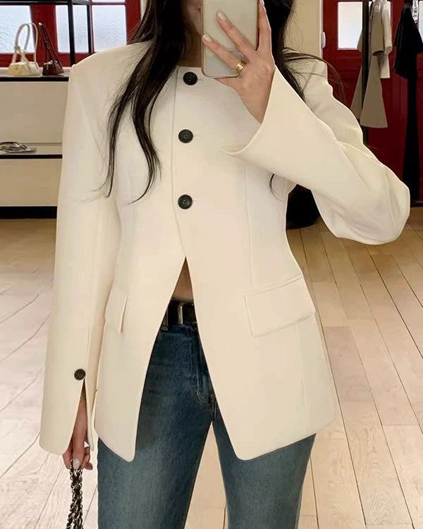 Hourglass Tailored Jacket 00400