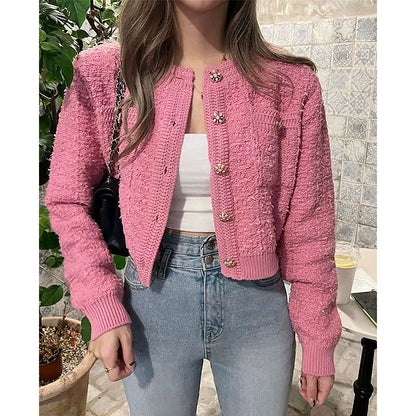 High Waist Cardigan 00107